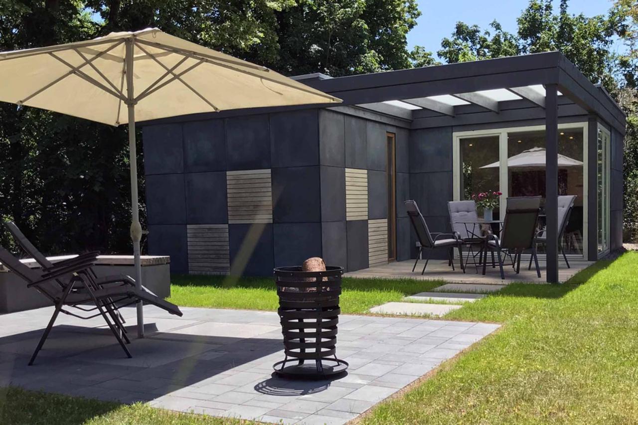 Cube-House Ferienhaus In Franken Volkach Exteriér fotografie