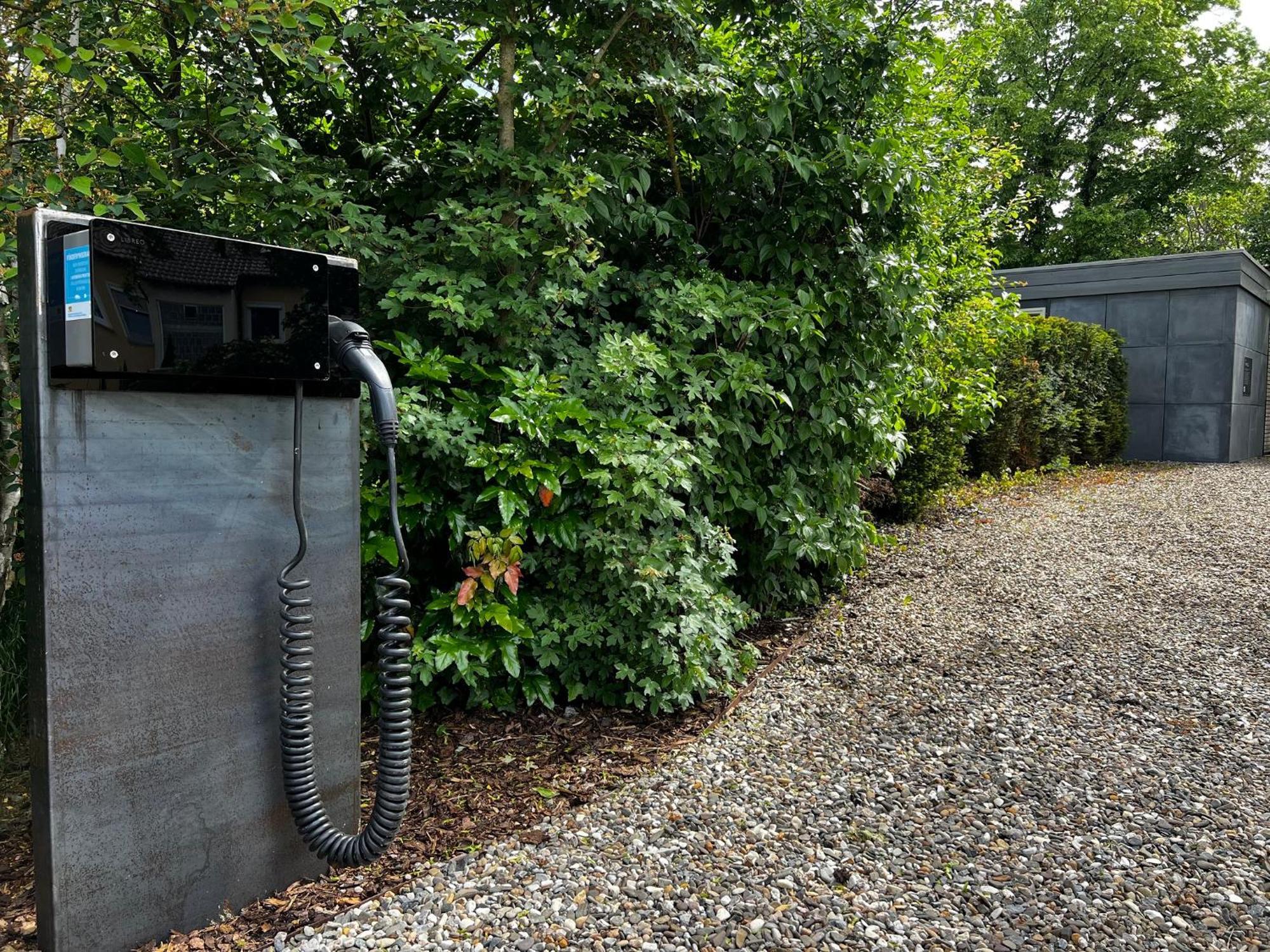 Cube-House Ferienhaus In Franken Volkach Exteriér fotografie